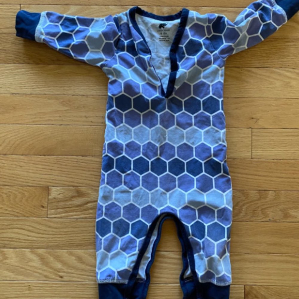 Monica + Andy baby 9-12 months onesie